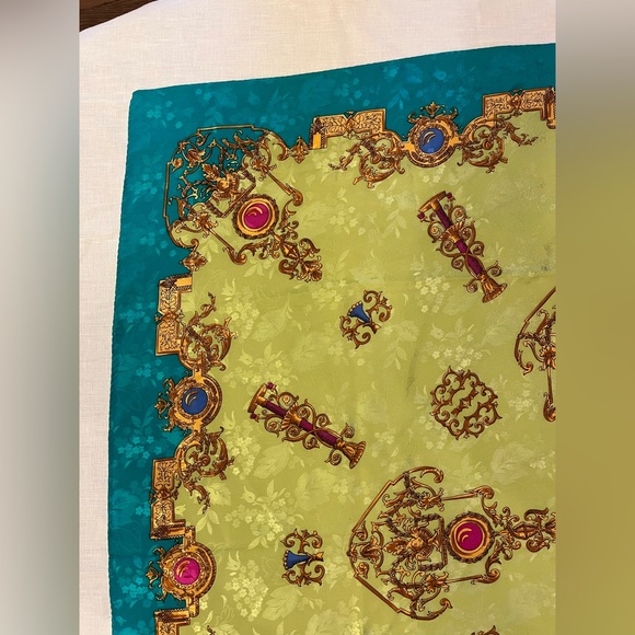 Adrianna Papell Silk Scarf - Picture 4 of 5